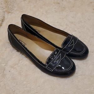 Talbots flat loafers